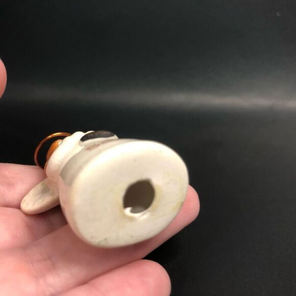 russ berrie holiday girl angel miniature ornament personalized sabrina 2 inches - Picture 5 of 5